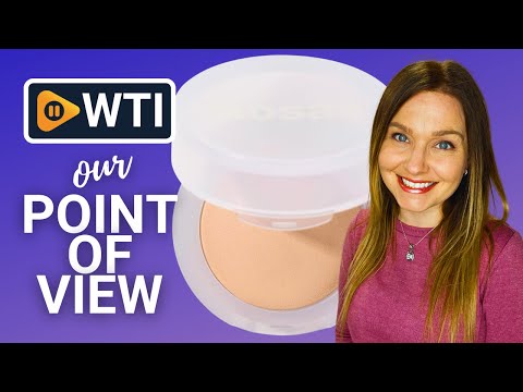 Kosas Mini Cloud Set Face Setting Powder - Smoothing Shine Control - WTI product video review