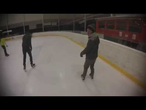 Serata sul ghiaccio - GoPro