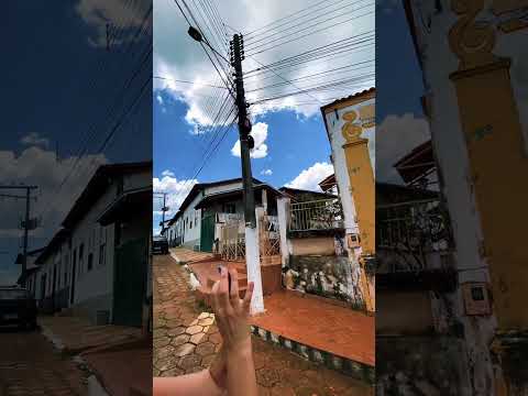 Lindo casarão na cidade de Corumbá de Goiás
