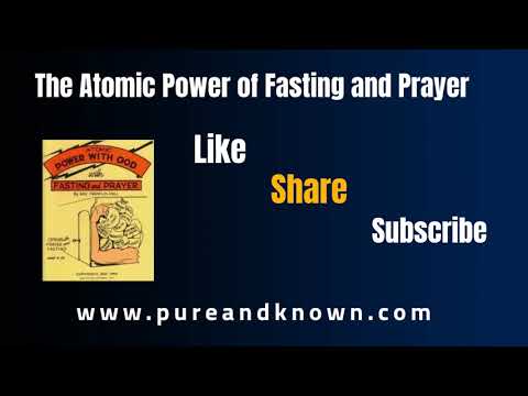 Atomic Power with God with Fasting and Prayer by Franklin Hall (Full Audiobook)