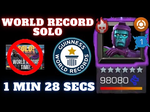 Killing Act 7.3.6 KANG Boss The FASTEST | Marvel Contest of Champions