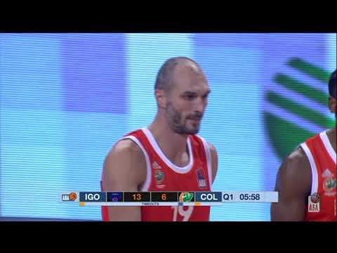 ABA Liga 2019/20, Round 3 match: Igokea  - Cedevita Olimpija (19.10.2019)