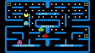 Sharp MZ-800 Game: Muc Mac 800 (198x)