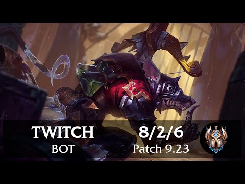 Twitch Bot vs Kai'Sa | Pinoy Challenger Replay Preseason Patch 9.23