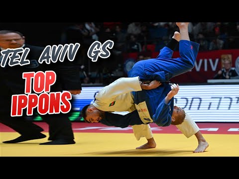 Judo Top Ippons 2023 - TEL AVIV GRAND SLAM
