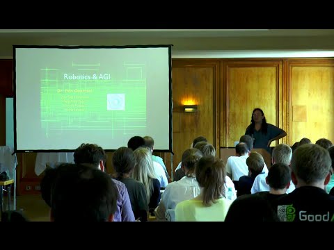 AGI-15 Tutorial by Ben Goertzel - Connecting AGI Systems to Humanoid Robots