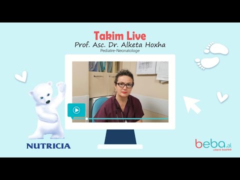 Takim LIVE me Prof. Asc. Dr .Alketa Hoxha - Keshilla per nenat dhe femijet