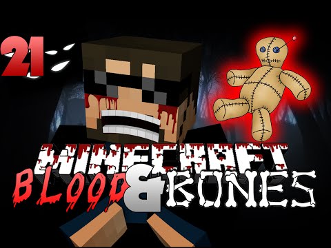 Minecraft FTB Blood and Bones 21 - POPPET MASTER(Minecraft Mod Survival FTB)