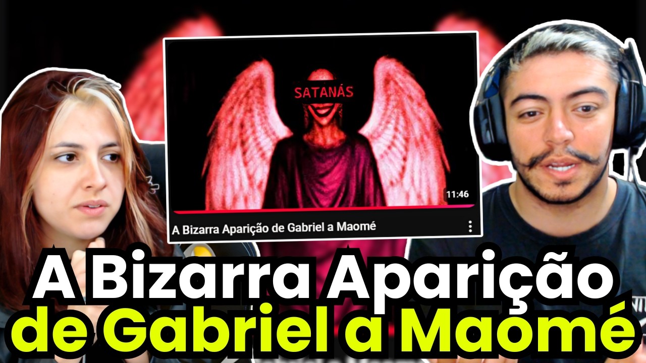 JJ - A Bizarra Aparição de Gabriel a Maomé | react