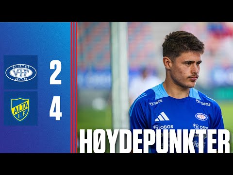 Høydepunkter: Vålerenga 2 - Alta 2-4