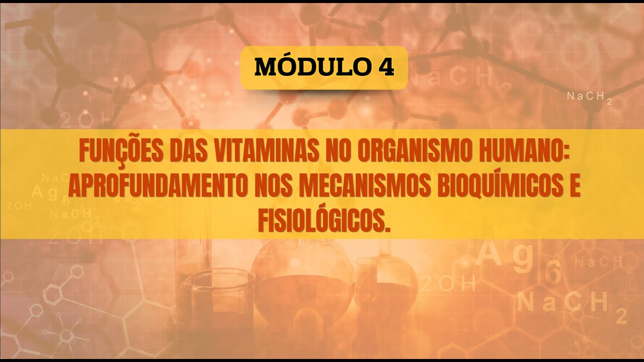Aula Grátis: Funções das Vitaminas B1 (tiamina) e B2 (riboflavina) | Curso Bioquímica das Vitaminas