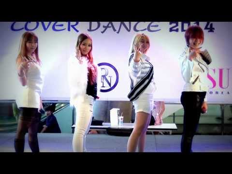 "Hunger" cover "Do you love me+I am the Best+Scream" (2NE1) @ audition "Korea Cover Dance 2014"