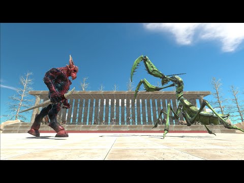 1 VS 1 Fight - FACTIONS BOSS AND MINI BOSS TOURNAMENT - Animal Revolt Battle Simulator ARBS