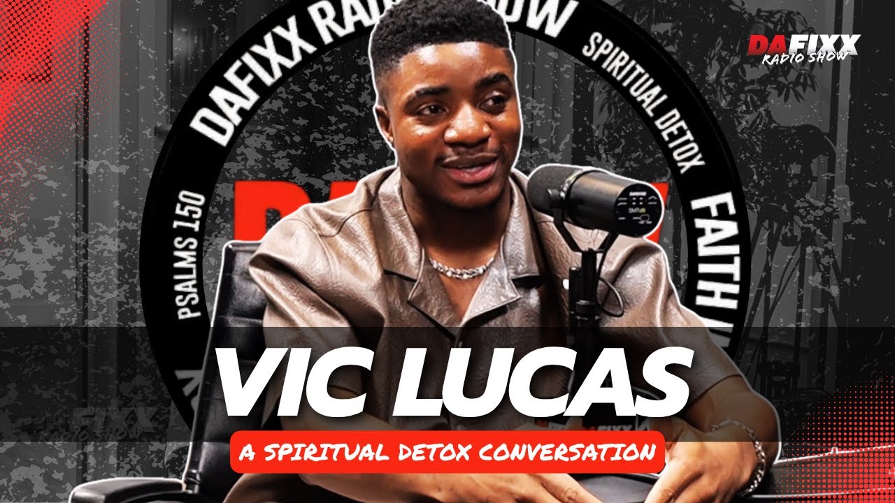 Vic Lucas On Nomadic Upbringing, Christianity In Other Countries, & Formula to Good Christian Music