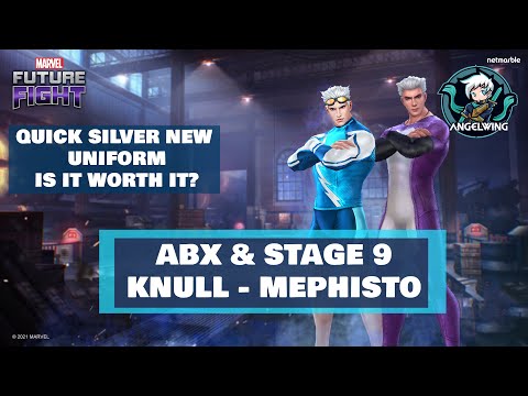 🗣MFF : Quick silver Summer days Uniform vs Old one / ABX / Knull / Mephisto Test is it worth it?