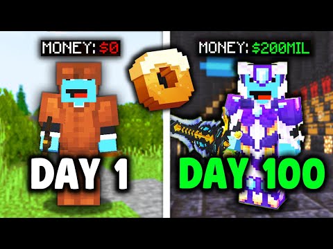 Joining this Public Lifesteal Server for 100 Days...