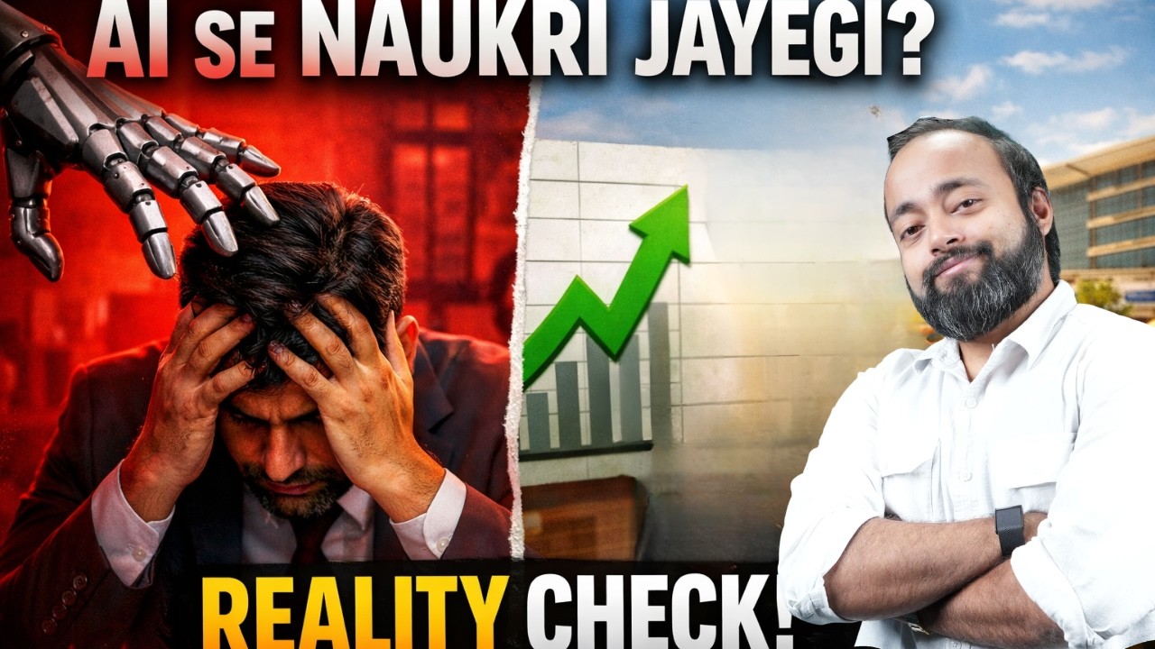 Will AI Crash the Indian IT Sector? The Truth.