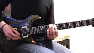 The Haunted - All Against All - [guitar cover]