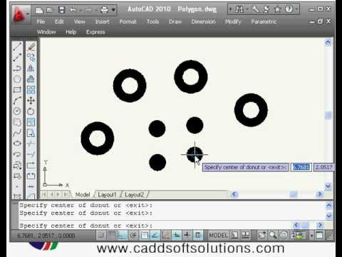 AutoCAD Tutorial 1A