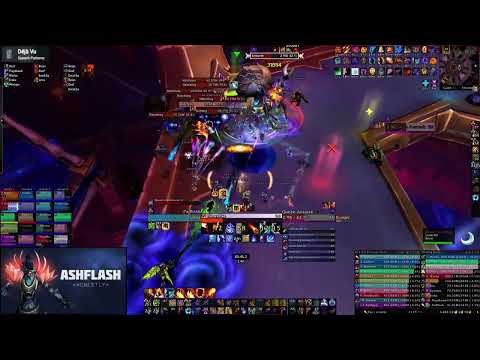 Mythic Queen Ansurek | FrostFire Fire mage PoV | The Return of fire mage we are back boys