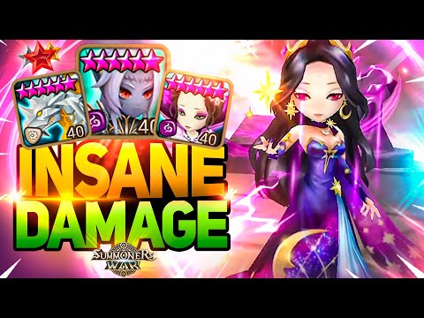 Road to G1 with INSANE DAMAGE CLEAVE (Lydia+Zerath) - Summoners War