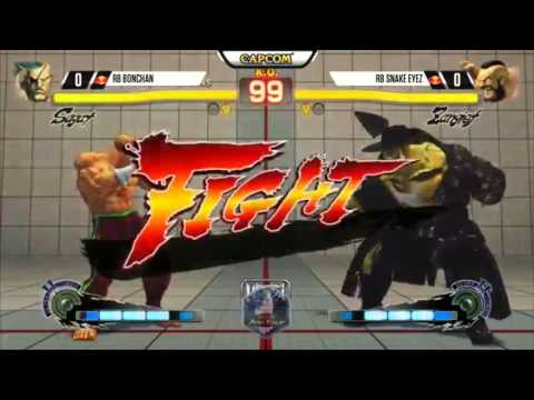 USFIV - Bonchan [Sagat] x Snake Eyez [Zangief] - Canada Cup 2015