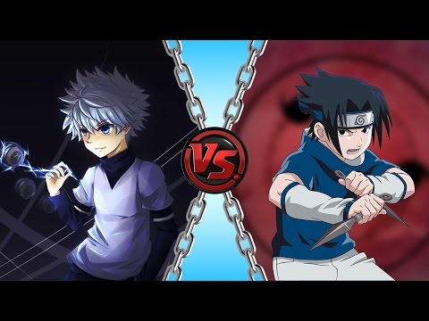 Killua vs Sasuke