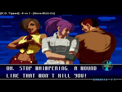 KOF 2002- YA BASTA FREEZER K.O. TIPPED VS NovaBUU FT5