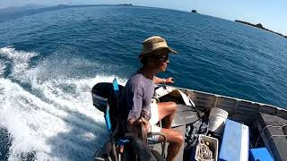 spear fishing