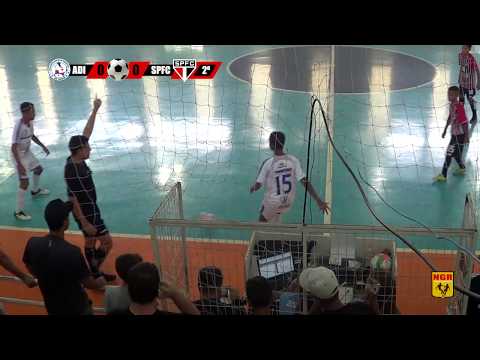 10/03/2018 - INDAIATUBA 1 X 0 SÃO PAULO SUB 14