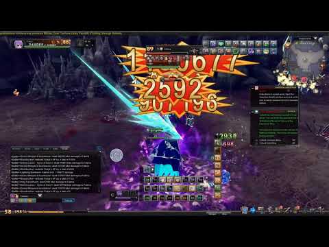 Aura Kingdom - Shattered Netherworld [Hell Mode] Solo - Sorcerer lv 88 +20