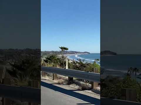 Driving PCH (Pacific Coast Highway) in Malibu 😌 #california #malibu #roadtrip #pacificcoasthighway