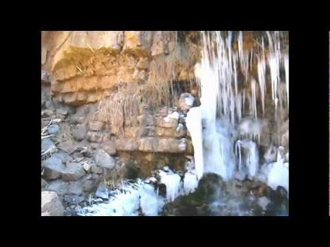 "The Secret Waterfall"- Llewellyn //WINTER//La cascata segreta - INVERNO