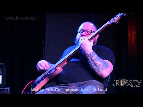 James Ross @ Wes Stephenson & Mark Lettieri - "Funkin'" - www.Jross-tv.com (St. Louis)