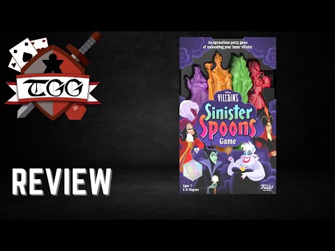 Disney Villains Sinister Spoons Game Review