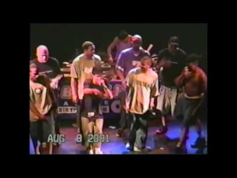 Freestyle Session 2001 - Rhymesayers, Molemen, Juice. Live at The Metro