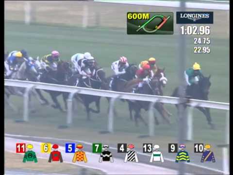[HKIR 2013] GLORIOUS DAYS brings the G1 LONGINES Hong Kong Mile home