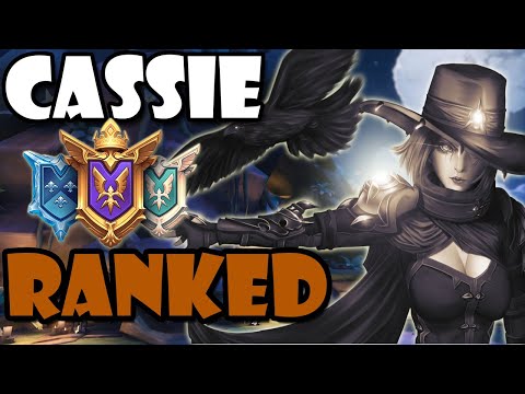Paladins Pro | GO ZEEEEGS!!! Cassie Ranked FT. Vex30