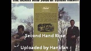 Ferlin Husky ~ Second Hand Rose
