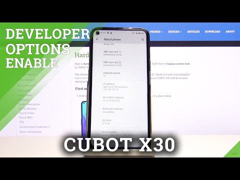 How to Enable Developer Options on CUBOT X30 – Developer Features
