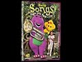 Opening To Barney Songs From The Park 2003 DVD