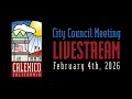 City of Calexico, CA - Regular City Council Meeting - February 4th, 2026