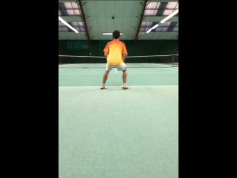 Bourse USA College Tennis OverBoarder - Arthur Scharff