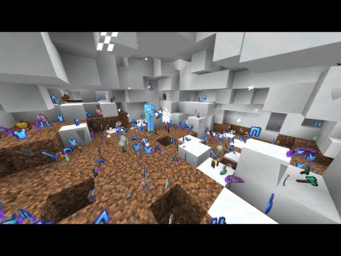 Secret HIDDEN GAME MODE on a Minecraft SMP (Patched)