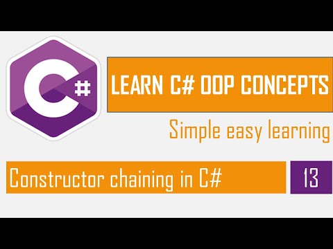 Constructor chaining in C | OOP in C Part 13 | C OOP Bangla Tutorial