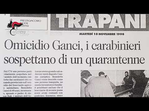 Carabinieri Trapani. Cold Case. Arrestato un uomo per omicidio aggravato risalente al 1998.