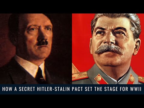 How a Secret Hitler-Stalin Pact Set the Stage for WWII