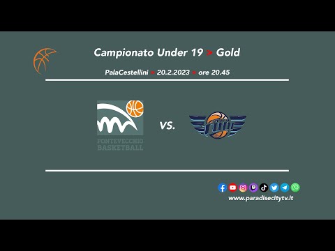 Highlights Under 19 Gold 2022-2023 - Pontevecchio Basket vs. Basket Todi