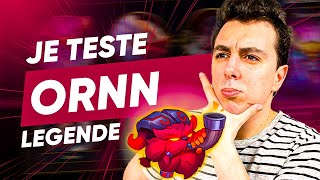 JE TESTE LA LÉGENDE ORNN SUR LE SET 9 DE TFT