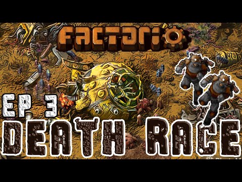 Ep3 Whatever day is next ⚙️ Factorio 1.0 ⚙️ Death Race with Poober @SoellessGaming